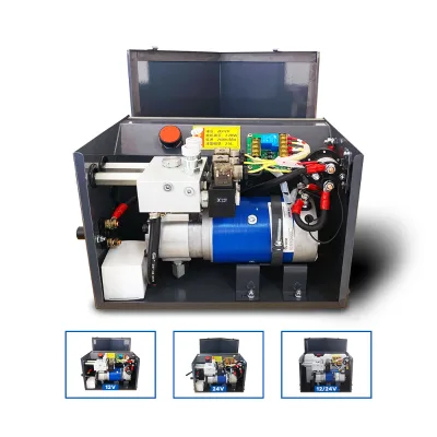Factory Customize Hydraulic Power Pack Unit for Wing Van Wing Truck