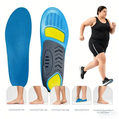 Hypoallergenic Arch Insoles Skin Friendly Soft Cushion Non Irritant Safe Orthopedic Daily Foot Care Insoles