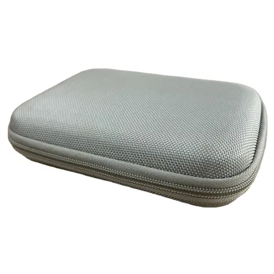 Waterproof Portable Custom EVA Carry Case EVA Custom Case with Elastic Band Storage Box Zipper EVA Case