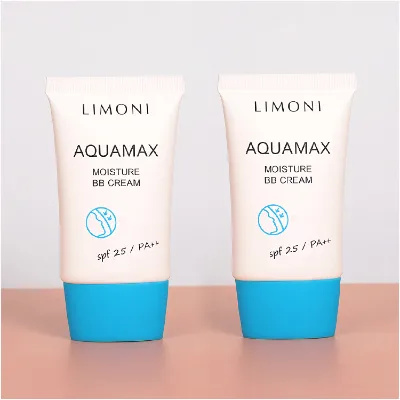 Custom Color Flat Shape Eco-Friendly Cane Material White Cosmetic Hand Cream Packaging Tube 50ml Free Stock Sample