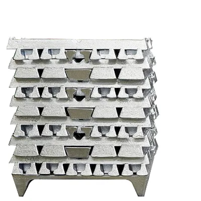 Best Price for 99.9% Pure Large Aluminum Alloy Ingots A7A8A9 ADC12 for Industrial Metal Building Materials