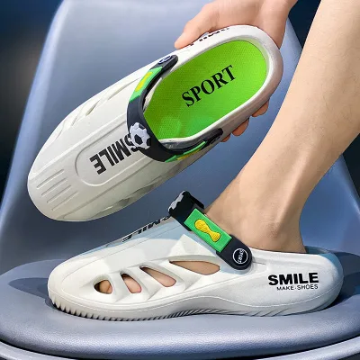 2024 New Molds Men Summer Clogs Low Price EVA Foam Clogs Mules Men