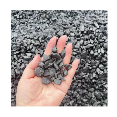 China Fixed Carbon Content 85% Bulk Price Anthracite Coal Granule Calcined Anthracite for Effective Water Treatment