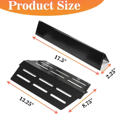 Wholesale Gas Grill Flavorizer Bars Heat Plates Porcelain Coated Barbecue Spare Parts