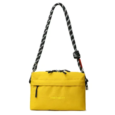 Cross-border New Waterproof Small Zipper Travel Passport Chest Bag Multi-functional Crossbody Stroller Bag Portable Anti-theft