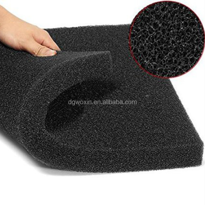 Custom Density Large Coarse Sponge Foam Filter Activated Carbon Aquarium Filter Foam Sponge