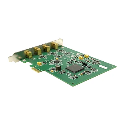PCIe910D Multi-Channel Narrow Pulse Generator, 3.6V Pulse Peak, Supporting LabVIEW Development