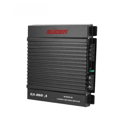 CA-260-A Amplifier Manufacture Car Transformer Amp Class ab 2 Channel Car Amplifier Mini