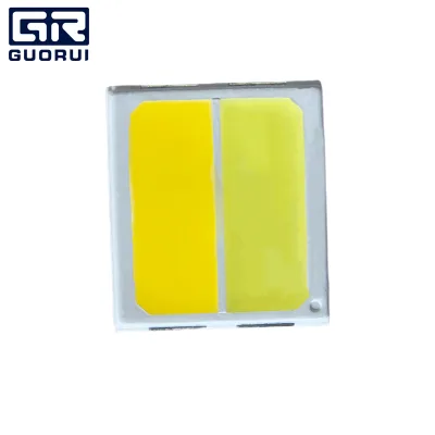 Dual CCT Bi-Color SMD LED Smart Home Appliance 2-in-1 Double Color 0.2W 0.5W 1W 2835 5050 5060 3030 9V Dual Color Light Source