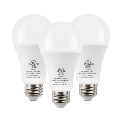 Automatic Light Control Bulb Sensor Home Corridor Lamp Plastic Aluminum 8W E26 Security Lighting Motion Sensor Led Light Bulb