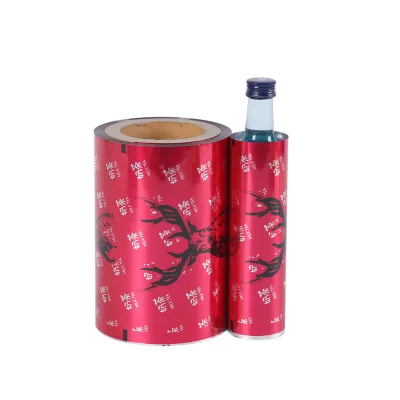 OEM Printed Composite Roll Film, High Barrier Flexible Packaging for Bottle