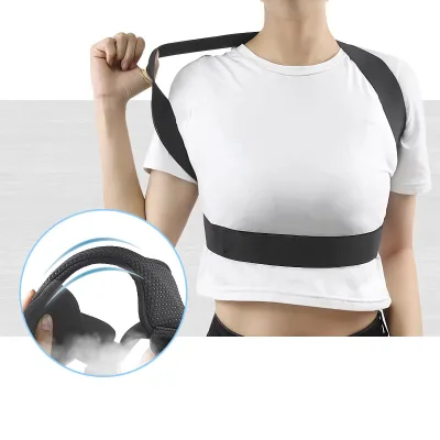 Adjustable New Adult and Children's Waist Straight Back Device Hunchback Posture Correction Tool with Protection Function