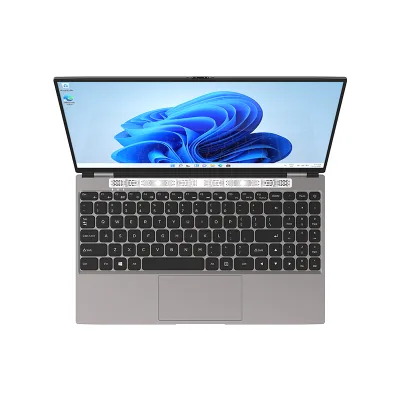 15.6 Inch Business Laptop with 8/16GB+128/256/512GB/1TB and 180° Opening and Closing Notebook