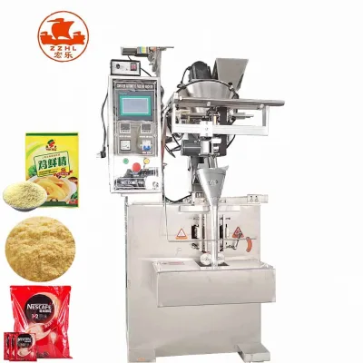 Vertical Powder Packaging Machine CE Vertical Powder Filling Machine for Coffee Powder Seasoning Spice Milk Powder Flour