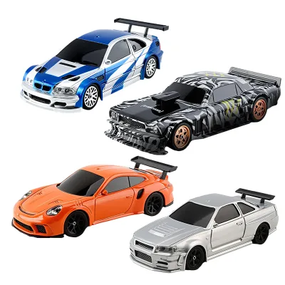 Hot Selling 1:43 Mini RC Drift Cars  Indoors Playground Professional Remote Control Toys 15km/h Racing Car Hobbyer Gifts