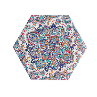 Custom Design Hexagon Pattern coaster