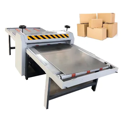 MQJ Burr-free Edge Paper Processing Machine for Special Shaped Box Carton Finishing Machinery Insulation Sheet Processor