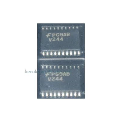 10pcs 100% orginal and new buffer 74VHC244 silk screen V244 TSSOP-20 74VHC244MTCX