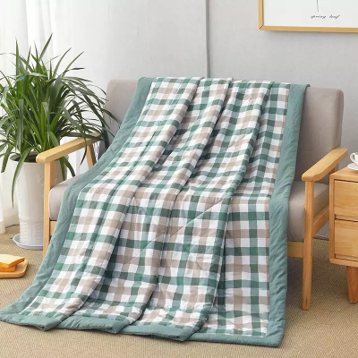 Custom Warm Duvet Cotton Quilting for Home Comforter Bedspread Set