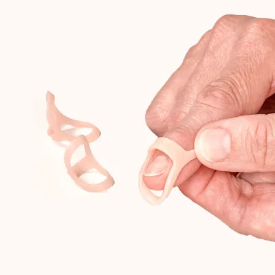 Oval 8 Finger Splint Trigger Finger Support for Straightening Thumb for Hand Rehabilitation