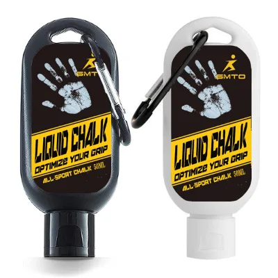 Custom Logo 50ml 250ml Liquid Chalk Gym Grips Magnesium Carbonate for Hand & Yoga 100ml Size for Dancing