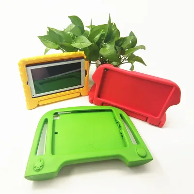 EVA Tablet PC case Cover with Handle Shockproof Universal Tablet Shell case Kids Silicone Tablet Protective case