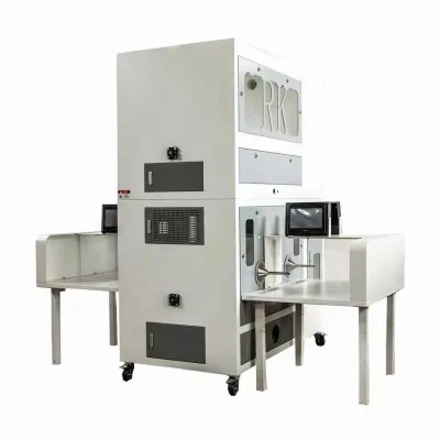 High-Accuracy Single Phase Electric Drive Automatic Duck Down Feather Filling Machine for Down Sweater