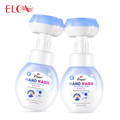 160ml Liquid Soap Cat's Claw Shape Vagoo Foam Hand Wash for Kids Baby