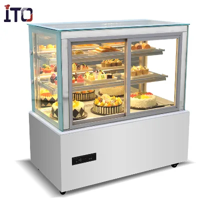 High End Elegant Cake Display Counter for Wedding Cakes & Gourmet Desserts for Sale