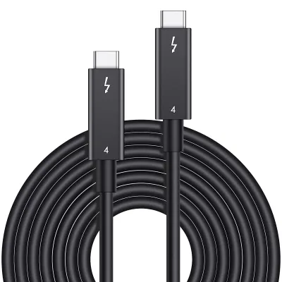 USB4 40Gbps USB C Cable 100W PD Charging 8K 60Hz Video, Compatible with Thunderbolt 4/3 devices, Coaxial Structure 0.5M-2M