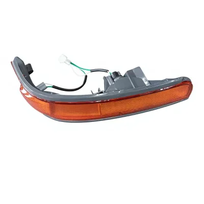 New As AUTOSUPER Front Lamp 212-1678-Y R/L 12V 21W Headlight for HIACE 3L (1993-1995) 6 Months Warranty for Replacement