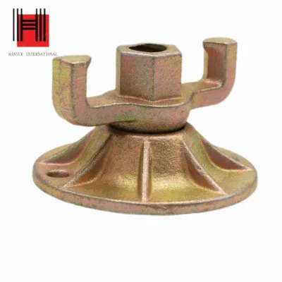 China Factory Supply Modern Design Forged Anchor Nut Construction Building Material