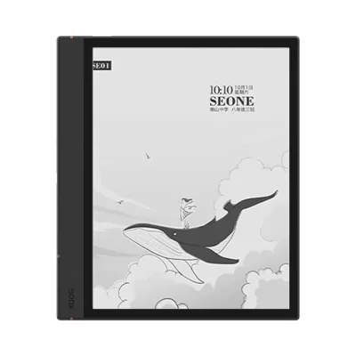 Customizable E-Ink Screen Tablet Computer E-Book Reader with Android OS Supports English TXT Eye Protection Reading PDF Novels