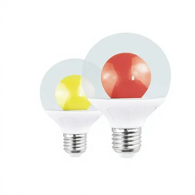 Edison LED 220V PC Waterproof Colorful RGB Light Bulb Christmas Outdoor Decorative Lamp