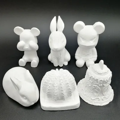 Fast Curing 15-20 Minutes Eco Resin Casting Gypsum Powder Jesmonite Kit for DIY Homemade Terrazzo Tray Crafts