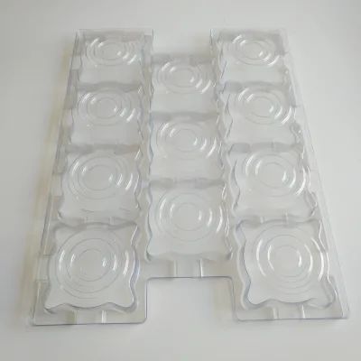 Trade Assurance Customized Blister Electronic Plastic Tray