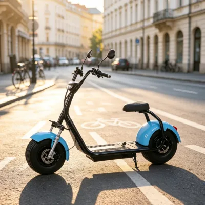 Xiamen 3plus Technology Co Ltd 25MPH Hot Selling Citycoco Electric Scooter 2000W 60v Gearbox Citycoco