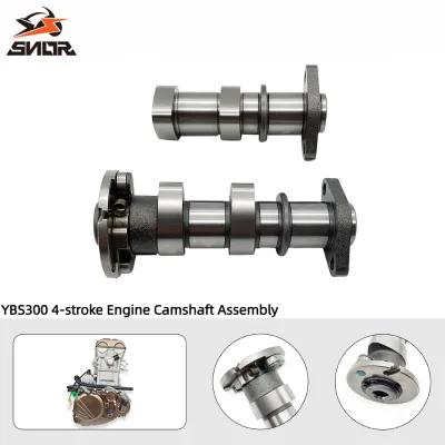 SNOR Motorcycle Camshaft Assembly for LONCIN YBS300 KEWS K16 K23 HENGJIAN S7 STN V9 H9 BNK K10 Engines Camshaft Accessories