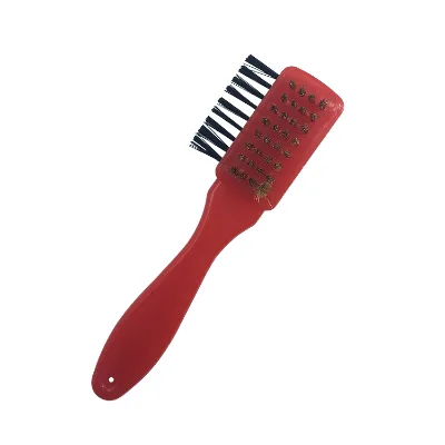 Durable 3-Sided Magic Cleaning Brush for Suede Shoes and Boot Cleaner Brush