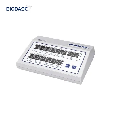 BIOBASE China Hemocytometer Manual Differential Cell Counter 12 Keys Blood Cell Counter Portable Hemocytometer for Lab