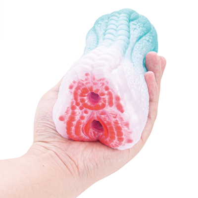 Monster New Design Wholesale Liquid Silicone Animal Monster Fantasy Male Masturbators Adult Sex Toys for Male