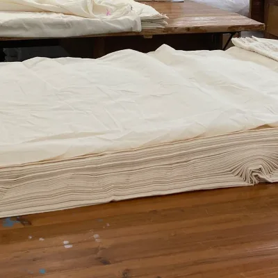 100% Cotton Greige Weaving Fabric for Bedding Sheet 200TC-1000TC