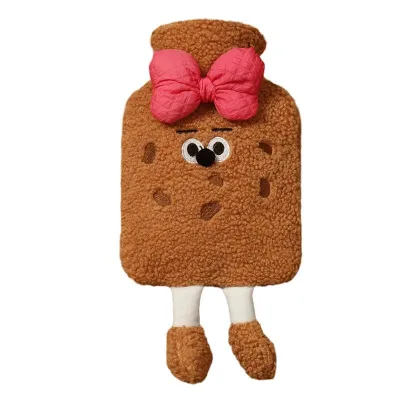 Cute Thickened Warm Waist Feet Plush Animal Toy Explosion-proof Hot Water Injection Manufacturer's Wholesale Warm Handbag