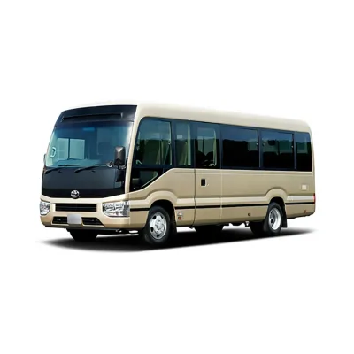 7.7m 30 Seats Multi-colorJapanese Origin 25 Seater Mini Bus coaster Bus