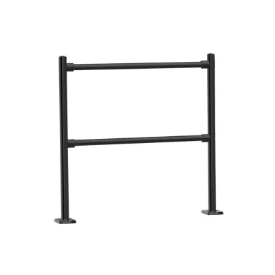 Customizable Length/Finish Anti-Theft Barrier -Tailored for Retail Chain Store Layouts
