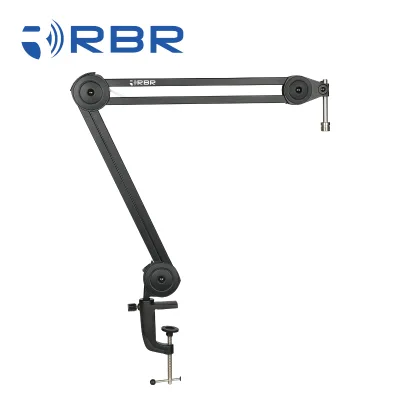 RBR Desktop Microphone Arm Bracket Stand for Studio Recorreding