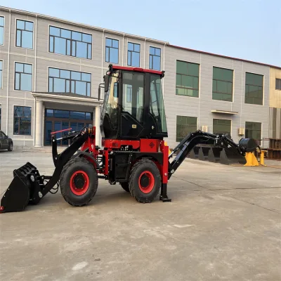 2024 Special New Design Diesel EPA Backhoe Excavator Loader Articulated Backhoe Loader for Sale