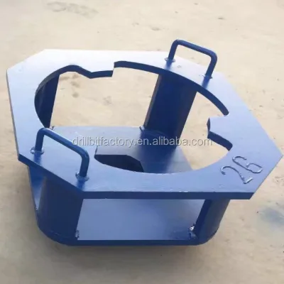 Factory Custom Bit Breaker for Tricone Roller Cone Bit & PDC Drill Bit Well Drilling Assembly Disassembly Tool