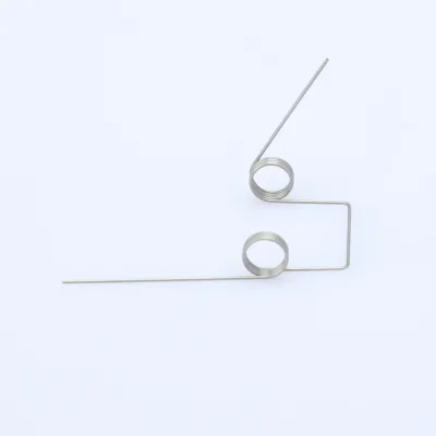 Heli Spring Manufacturer Small Assortment Carbon Steel Compression Adjustable Coil Spiral Hair Clip Double Torsion Spring
