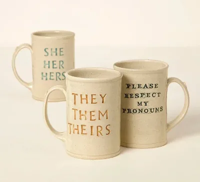 Please Respect My Pronouns Mug